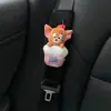 Queso Tom y Jerry Cubierta para Hombro de Cinturón de Seguridad de Coche Cubierta Protectora Neutra Avanzada Linda Decoración Interior de Coche Coche