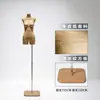 Nuevo maniquí femenino de papel kraft estilo coreano para escaparates de tiendas de ropa, maniquí de medio cuerpo diseñado específicamente para exhibir ropa de mujer
