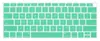 Película para Teclado Adecuada para MacBook A3404, Película Protectora de Teclado de Silicona Impermeable y a Prueba de Polvo para Portátil Lote