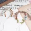 Pulsera de Hilo Rojo Tejida a Mano para Parejas, Nudo Auspicioso y Seguro para el Año de Nacimiento, Adecuada para Hombres y Mujeres, Se Puede Usar para Ensartar Cuentas, Joyería DIY