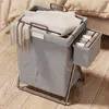 Cesta de Lavandería Hogar Cesta de Almacenamiento de Ropa Sucia Baño Cesta de Lavandería Dormitorio Cesta de Almacenamiento de Artículos Varios Puerta de Entrada Trasera Cesta para Ropa Sucia