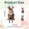 Una Variedad de Figuras Nuevas y Lindas de Gnomos Navideños Llevando Regalos, Decoraciones Festivas para Patio y Jardín, y Accesorios Decorativos