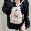 Bolsa Cruzada de Hombro Nueva Coreana de Dibujos Animados Girly para el Trabajo Bolso de Mano para Mujer Otoño Linda Bolsa Bandolera Japonesa de Doble Hombro 2026