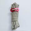 Cuerda Reflectante de Paracord para Camping al Aire Libre de 4 mm, Cuerda de Amarre para Ajuste y Fijación de Tiendas de Campaña, 6 m de Cordones para Tender la Ropa a Prueba de Viento