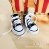3.5/6/8cm Sapatos de Lona Exo Mini de Cano Alto Sapatos de Tecido para Boneca BJD Algodão Sapatos 3.5/5/7.5cm Sapatos 2