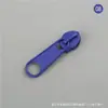 Não. 5 Puxadores de Zíper Acessórios de Zíper de Metal para Bolsas, Mochilas, Jaquetas, Roupas, Puxador de Zíper de Metal de Liga de Zinco Marrom e Azul