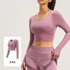 Ju Yi Tang Traje de Yoga de Outono terno Costas Bonitas Slim Sutiã Grátis Sensação de Pele Nu body Fitness Slim Mulheres