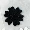 Corsage Floral Vintage Europeo y Americano Decoración Corsage para Vestido Flor para Zapato Accesorios Florales Accesorios de Flor Tridimensional con Perlas Pesadas En Stock