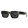 Nuevas Gafas de Sol Polarizadas Versátiles para Hombres y Mujeres, Gafas de Sol de Montura Cuadrada, Gafas de Sol para Mujer al por Mayor 26037