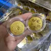 Pegatinas para Teléfono de Oro Puro 999, Pegatinas Doradas que Atraen la Riqueza, Princesa, Por Favor Hazte Rica, Buena Suerte con Prosperidad Continua, Láminas de Oro, Regalos Promocionales al por Mayor