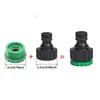 Conector de pezón de plástico estándar americano 4/6 Conector dental americano de 6 puntos Grifo de 4 puntos Rosca de 1/2" Conector de 3/4"