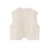 Fabricantes Mayoristas de Ropa para Mujer Transfronteriza Primavera 2026 Nueva Ropa para Mujer Estilo Europeo y Americano Chaleco Cardigan Bordado