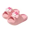 Pantuflas de Verano Sanrio para Niños y Niñas, Pantuflas de Baño para Interiores para Niños, Pantuflas de Verano para Exteriores