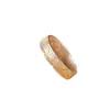 Anillo Sutra de la Alegría Corazón con Trazos Dorados Estilo Antiguo para Mujer Temperamento Retro Estilo Chino Anillo con Patrón de Hierba Tang de la Alegría Abierto Sólido