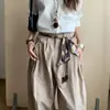 Cinturón Tejido de Diseño Étnico para Mujer, Nuevo Pañuelo de Seda Estampado, Decoración de Cintura con Cuentas, Cuerda de Cintura Versátil de Nicho