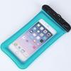 Bolsa de aire flotante inflable para teléfono móvil, bolsa impermeable, nueva bolsa impermeable para teléfono móvil para natación, funda impermeable para teléfono móvil, bolsa para teléfono móvil para exteriores