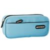 Desembalar Estojo de Lápis Poliéster Estilo Coreano 100*220mm Bolsa de Papelaria Universal para Alunos do Ensino Médio e Estiloso para Alunos do Ensino Fundamental