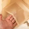 Bolsas de Lona Tipo Tote de Fábrica Se Pueden Estampar con Logos, Bolsas de Lona de Algodón, Bolsas de Lona para Regalo, Bolsas de Lona Grandes de Capacidad para Estudiantes