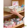 Caja de Almacenamiento de Materiales para el Área de Arte, Caja para Tizas, Caja de Almacenamiento, Cesta Clasificadora de Materiales Didácticos para el Aula y el Jardín de Infancia, Caja con Compartimentos Tipo Cajón