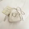 Bolso de Axila de Alta Gama con Forma de Nube Transfronterizo 2026 Nuevo Estilo Ins Nicho Bolso de Mano Plegado con Textura para Mujer, Bolso Cruzado