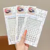 Adesivos de Diamante para Rosto de Super Fada Maquiagem para Concerto Adesivos de Rosto de Strass Estéreo Adesivos de Joias Adesivos de Strass Decorações de Rosto