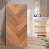 Azulejos de Madera Natural de Guangdong 600X1200 para Sala de Estar y Dormitorio, Azulejos Cerámicos con Veta de Madera Falsa para Estudio y Balcón, Patrón de Espiga
