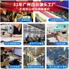 Cartera de aluminio con tecnología RFID anti-robo transfronteriza, con múltiples ranuras para tarjetas y un diseño lateral de extracción emergente para billetes de dólar estadounidense, diseñada para hombres