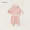 Conjunto de Otoño e InviernoOferta Especial: No se aceptan devoluciones ni cambios. Conjunto de Tres Piezas para Bebé, Conjunto de Dos Piezas para Niños, Ropa para Bebé