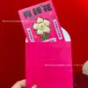 Nuevo Estilo Flor de Dinero 999 Oro Puro Ramo para Novia Día de San Valentín Regalo 520 Festival Qixi con Ramo de Flor de Durazno Oro Venta al por Mayor
