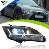 Adecuado para Camry 2015-2017 Ensamblaje de Faros Modificación Luz Diurna LED Luz de Giro Lente