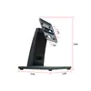 Base Plegable Monitor Base Metálica Mostrador de Caja Registradora Aleación de Aluminio
