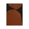 Viento Silencioso Abstracto Arte Grande Pintura Decorativa Fondo de Sofá Pared Mural de Piso Edición Vertical Habitación Modelo Pintura Colgante