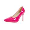 2023 primavera nuevos tacones altos de aguja punta afilada boca poco profunda zapatos de una sola capa zapatos de mujer. Gran cantidad Congyou