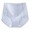 Ropa interior sin costuras para niñas, 2024, nueva temporada Otoño/Invierno, talla grande, tiro alto, control de abdomen, algodón puro antibacteriano en la entrepierna, transpirable, amigable con la piel