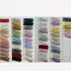 Tecido de Organza Lírio Cetim Cetim de Alto Brilho Fio Esmaltado Pequeno Transparente Liso Macio Fluido Performance Hanfu Vestido de Casamento Tecido