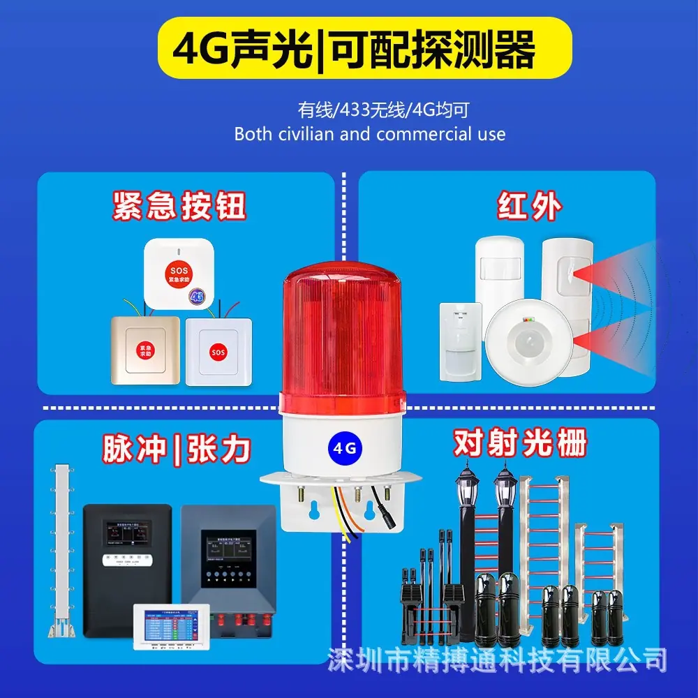 1101GA和对射声光公共详情页