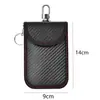 Promoción de la Funda Protectora para Llave de Coche de Fibra de Carbono Modelo Nuevo 2026 para Comercio Exterior, Antirrobo, Anti-Escaneo de Señal RFID