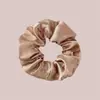Scrunchies de tecido acetinado de 40 cores, transfronteiriços europeus e americanos, elásticos de cabelo Amazon, faixas elásticas, acessórios de cabelo da moda