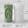 Jiahuimei Molde de Silicone para Vela Perfumada Cilíndrica Transfronteiriça Molde para Decoração de Vela Cilíndrica Artesanal DIY