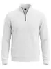 Sudadera deportiva casual de manga larga, color liso, con cremallera a media altura y estampado jacquard para hombre, transfronteriza, de primavera y otoño, corte ancho, para exportación