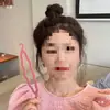 Agulha de Puxar Cabelo para Tranças Infantis Ferramenta de Pegar Cabelo para Meninas Pequenas Ferramenta de Passar Fio no Cabelo Pente para Prender Cabelo Ferramenta de Penteado