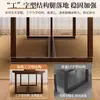 Mesa de té 2026 nuevo modelo de alta gama para sala de estar, juego de mesa y sillas de té para el hogar, oficina, nuevo estilo chino, mesa pequeña para preparar té de balcón