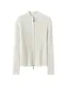 Estilo minimalista old money~Cardigã de tricô 100% cashmere puro Consinee para mulheres Versátil para o trabalho e dia a dia suéter slim fit