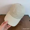 Gorra de mujer de alta calidad con ala ancha y copa suave Gorra de béisbol para hombre y mujer Estilo coreano de moda Marca Bordado de letras Gorra de calle para parejas
