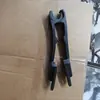 Adecuado para viga de flexión 110 protección de cadena soporte de cuero cadena soporte de goma cadena de goma horquilla trasera plana deslizador de protección de cadena guía de cadena
