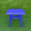 Mesas y sillas de puesto de comida callejera plástico mesa engrosada puesto de mercado nocturno barbacoa protección solar exterior comercial silla de playa combinación de mesa redonda