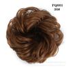 Peluca de pelo al por mayor de fábrica, anillo de pelo con cabeza de bola, peluca artificial natural europea y americana, accesorios para el cabello, peluca con soporte de flores, bolsa para el cabello