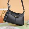 M8845 Bolso Cruzado para Mujeres de Mediana Edad 2024 Nuevo Piel Suave Bolso para Madres Bolso de Hombro para Mujeres Versátil para Personas Mayores