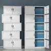 Archivero de metal de acero para oficina, gabinete de documentos, gabinete de información, gabinete de comprobantes financieros con cajones con cerradura, gabinete bajo, estantería de almacenamiento