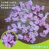 Decoración de Techo de Enredadera de Sakura, Enredadera de Flores Artificiales, Flor Falsa para Cubrir Tuberías de Agua de Calefacción y Aire Acondicionado, Guirnalda de Flores para Bodas